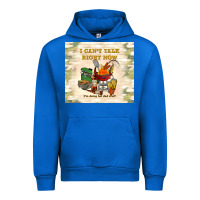 Cobalt i can't talk right now Urban Hoodie - TumblerDesignByShophia