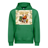 Emerald i can't talk right now Urban Hoodie - TumblerDesignByShophia