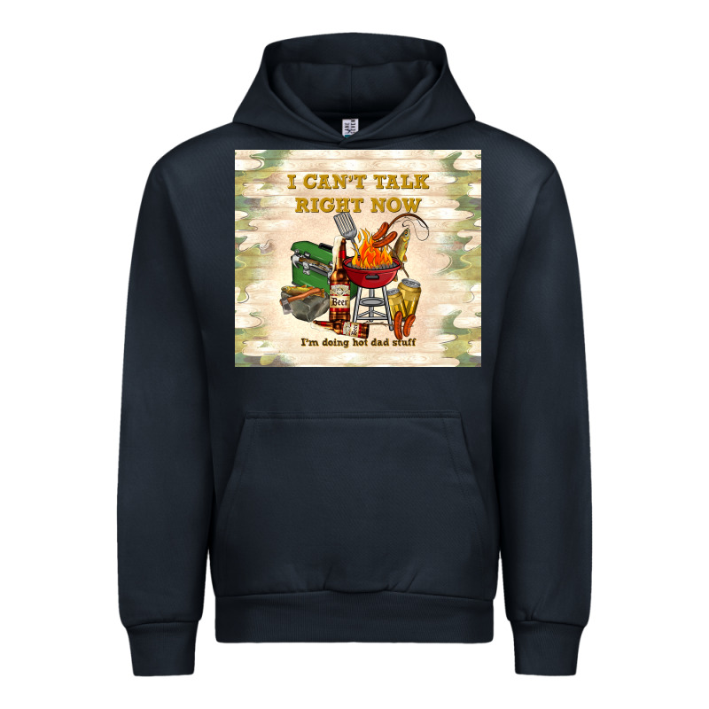 I Can't Talk Right Now Urban Hoodie by TumblerDesignByShophia | Teevron