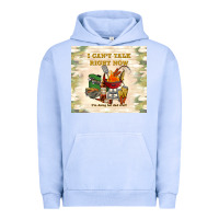 Pigment Grape Ice i can't talk right now Urban Hoodie - TumblerDesignByShophia