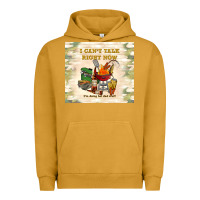 Pigment Peanut Butter i can't talk right now Urban Hoodie - TumblerDesignByShophia