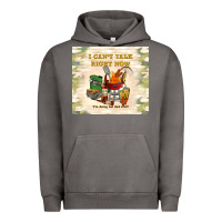 Pigment Tornado i can't talk right now Urban Hoodie - TumblerDesignByShophia