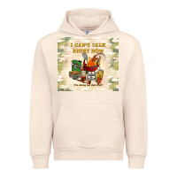 Sandshell i can't talk right now Urban Hoodie - TumblerDesignByShophia