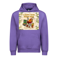 Tulip i can't talk right now Urban Hoodie - TumblerDesignByShophia