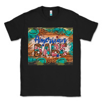 Black american babe Classic Tee - Artiststas