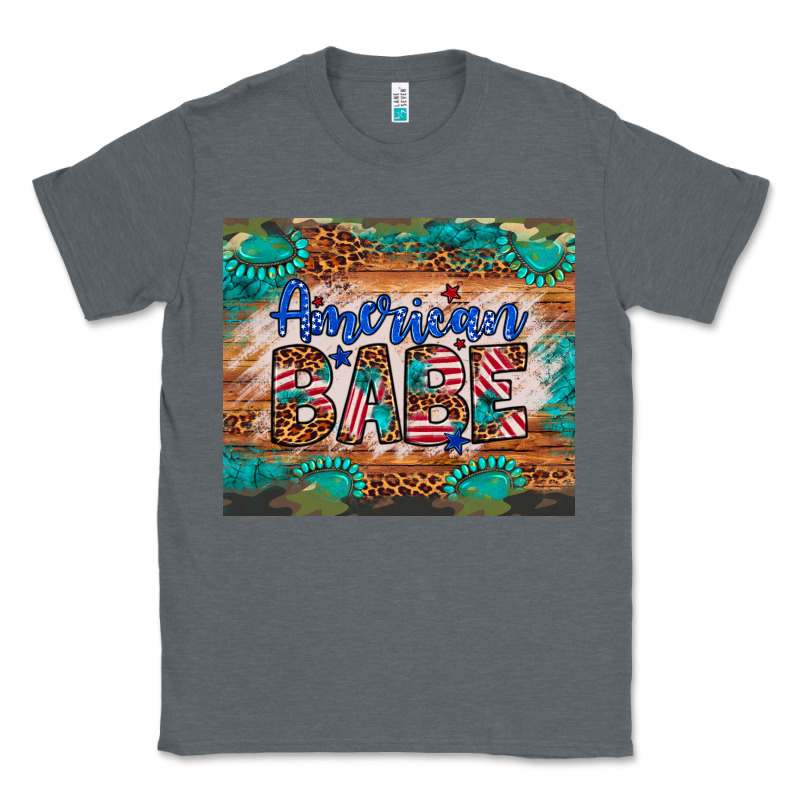 American Babe Classic Tee by Artiststas | Teevron