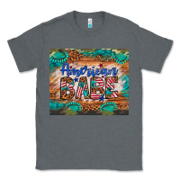 Charcoal Heather american babe Classic Tee - Artiststas