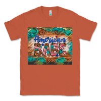 Copper american babe Classic Tee - Artiststas