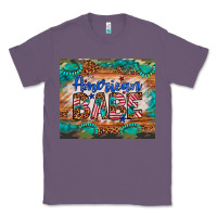 Lavender american babe Classic Tee - Artiststas