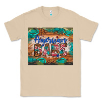 Mushroom american babe Classic Tee - Artiststas