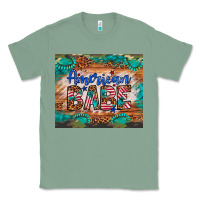 Sage american babe Classic Tee - Artiststas