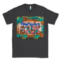 Smoke american babe Classic Tee - Artiststas