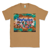 Toasted Coconut american babe Classic Tee - Artiststas