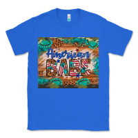 True Royal american babe Classic Tee - Artiststas