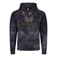 Cloud Black halloween brother Vintage Hoodie - CowhideDigitalArt