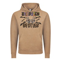 Vintage Coffee halloween brother Vintage Hoodie - CowhideDigitalArt