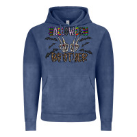 Vintage Denim halloween brother Vintage Hoodie - CowhideDigitalArt