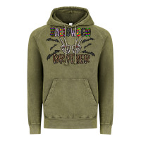 Vintage Olive halloween brother Vintage Hoodie - CowhideDigitalArt