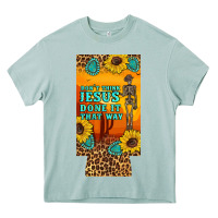 Arona don't jesus done it that way western skeleton  12 oz can cooler  (slim Heavy Core Tee - Artiststas