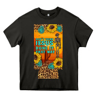 Asphalt don't jesus done it that way western skeleton  12 oz can cooler  (slim Heavy Core Tee - Artiststas