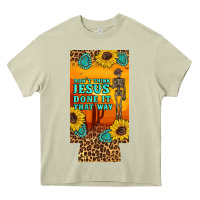 Mossy don't jesus done it that way western skeleton  12 oz can cooler  (slim Heavy Core Tee - Artiststas