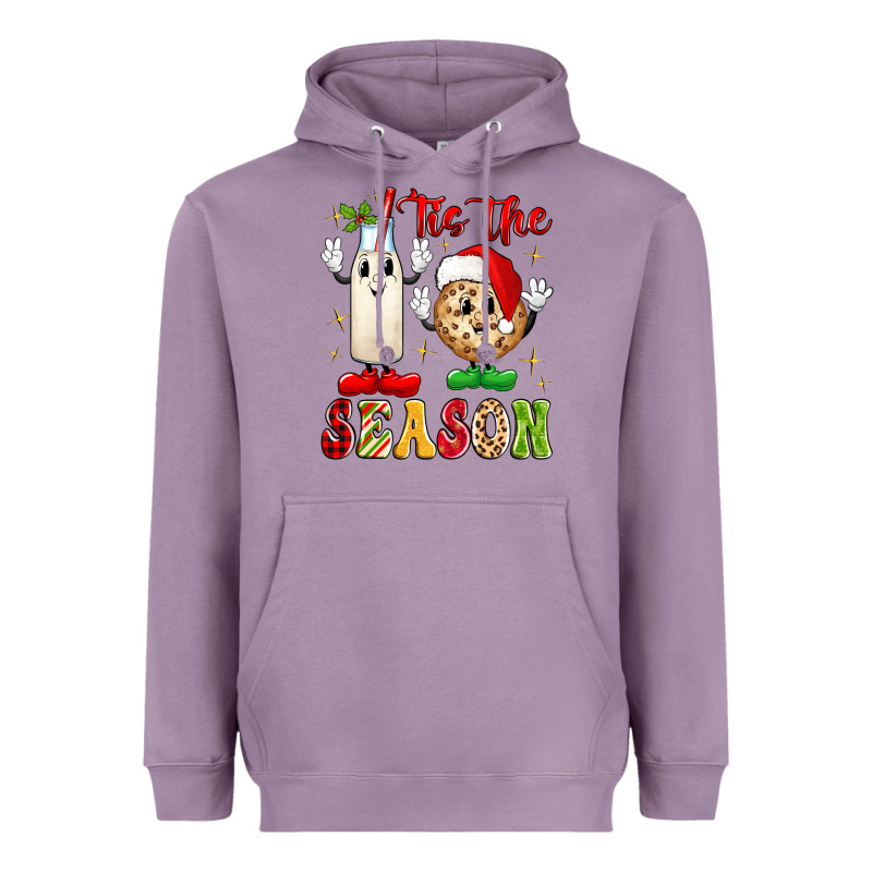 Tis The Season Heavyweight Hoodie by MaliasSmallBusiness | Teevron