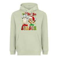 Matcha tis the season Heavyweight Hoodie - MaliasSmallBusiness