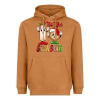 Meerkat tis the season Heavyweight Hoodie - MaliasSmallBusiness