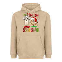 Mushroom tis the season Heavyweight Hoodie - MaliasSmallBusiness