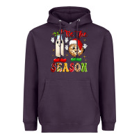 Plum tis the season Heavyweight Hoodie - MaliasSmallBusiness