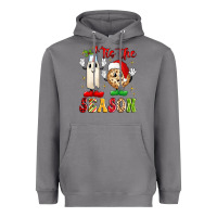 Storm tis the season Heavyweight Hoodie - MaliasSmallBusiness