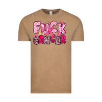 Vintage Coffee fuck cancer Vintage Tee - JahusDesignShop