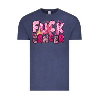 Vintage Denim fuck cancer Vintage Tee - JahusDesignShop