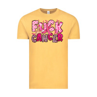 Vintage Mustard fuck cancer Vintage Tee - JahusDesignShop