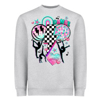 Retro Dance Heavyweight Sweatshirt | Teevron