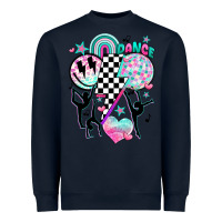 Navy retro dance Heavyweight Sweatshirt - JahusDesignShop
