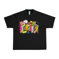 Black school secretary Urban Heavy Tee - AdoDesignShop
