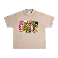 French Oak school secretary Urban Heavy Tee - AdoDesignShop