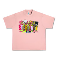 Salmon school secretary Urban Heavy Tee - AdoDesignShop