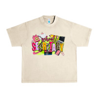 Sandshell school secretary Urban Heavy Tee - AdoDesignShop