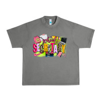 Tornado school secretary Urban Heavy Tee - AdoDesignShop