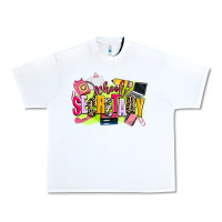 White school secretary Urban Heavy Tee - AdoDesignShop
