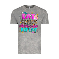 Cloud Rock eat sleep manicure repeat Vintage Tee - AdoDesignShop