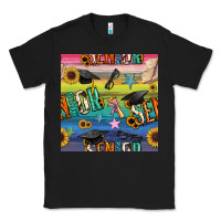 Black graduation seamless pattern Classic Tee - BundleAndBundleShop