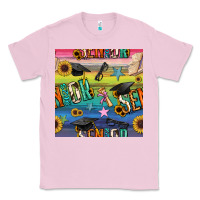 Bubblegum Pink graduation seamless pattern Classic Tee - BundleAndBundleShop