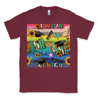 Burgundy graduation seamless pattern Classic Tee - BundleAndBundleShop