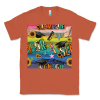 Copper graduation seamless pattern Classic Tee - BundleAndBundleShop
