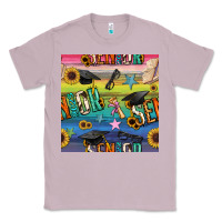 Lilac graduation seamless pattern Classic Tee - BundleAndBundleShop