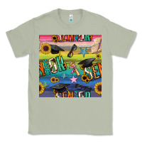 Matcha graduation seamless pattern Classic Tee - BundleAndBundleShop