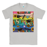 Moon Dust graduation seamless pattern Classic Tee - BundleAndBundleShop